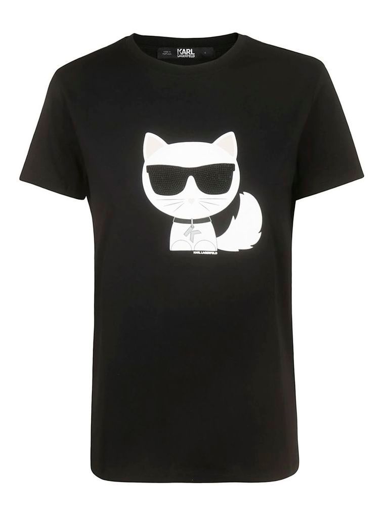 Karl Lagerfeld Giro Mc Choupette T-shirt