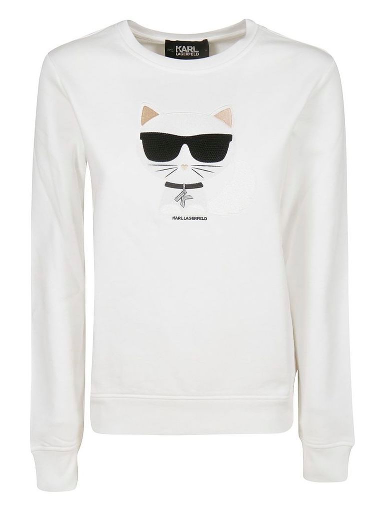 Karl Lagerfeld Ironik Choupette Sweatshirt
