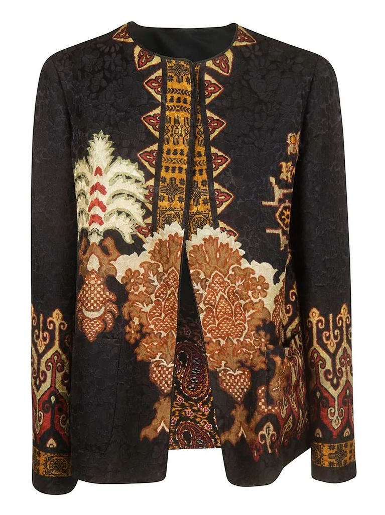 Etro Paisley And Floral Print Jacket