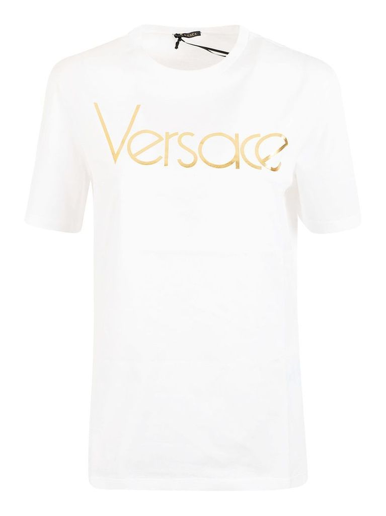 Versace Logo Print T-shirt