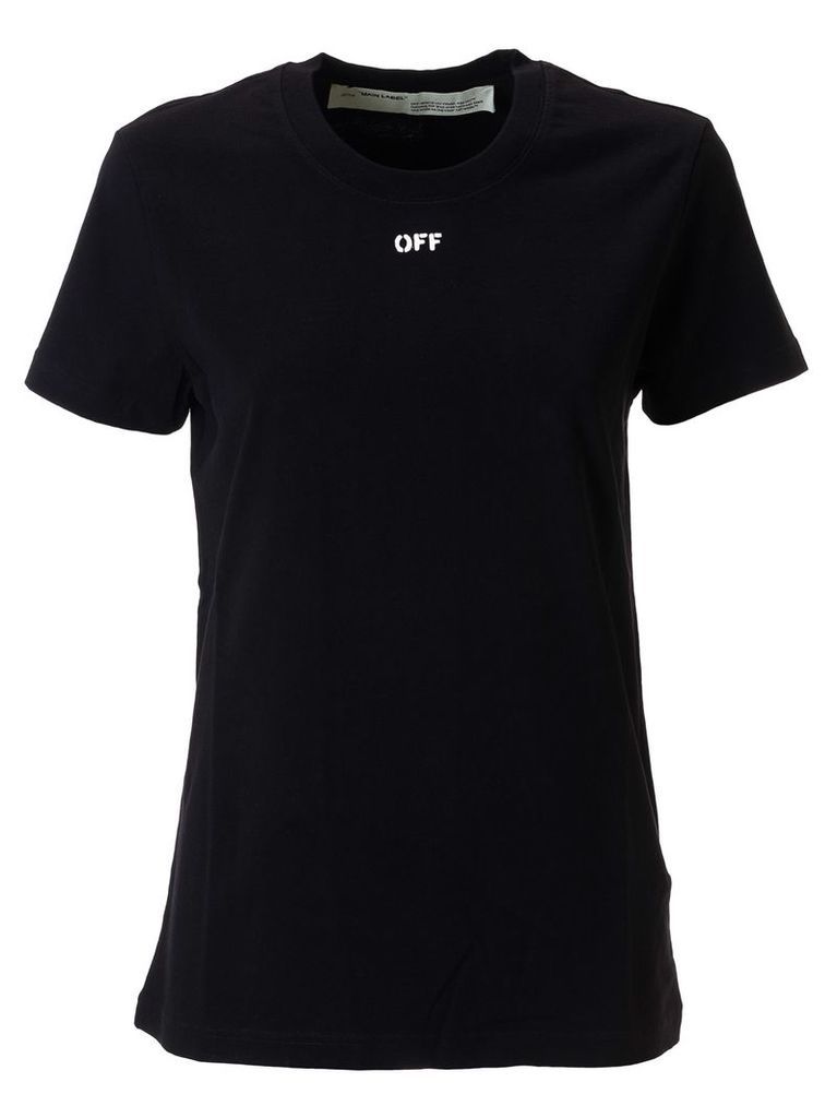 Off-White Flowers Carryover Casual T-shirt