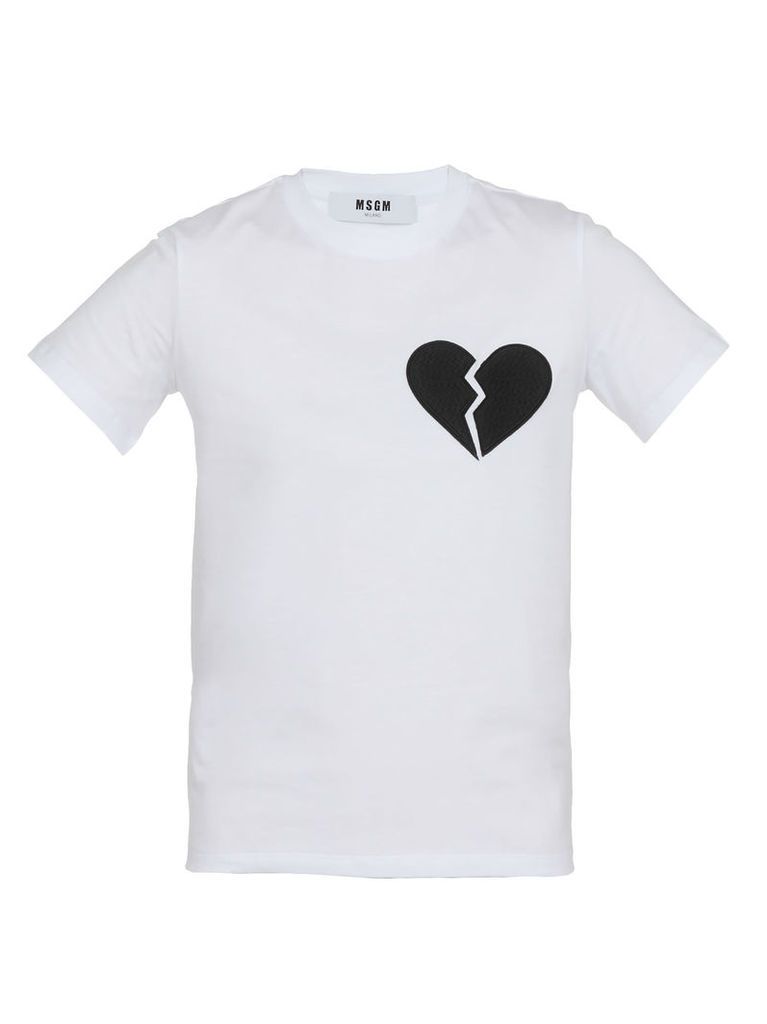 MSGM T-shirt With Heart