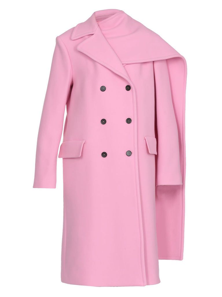MSGM Double Breastedl Coat