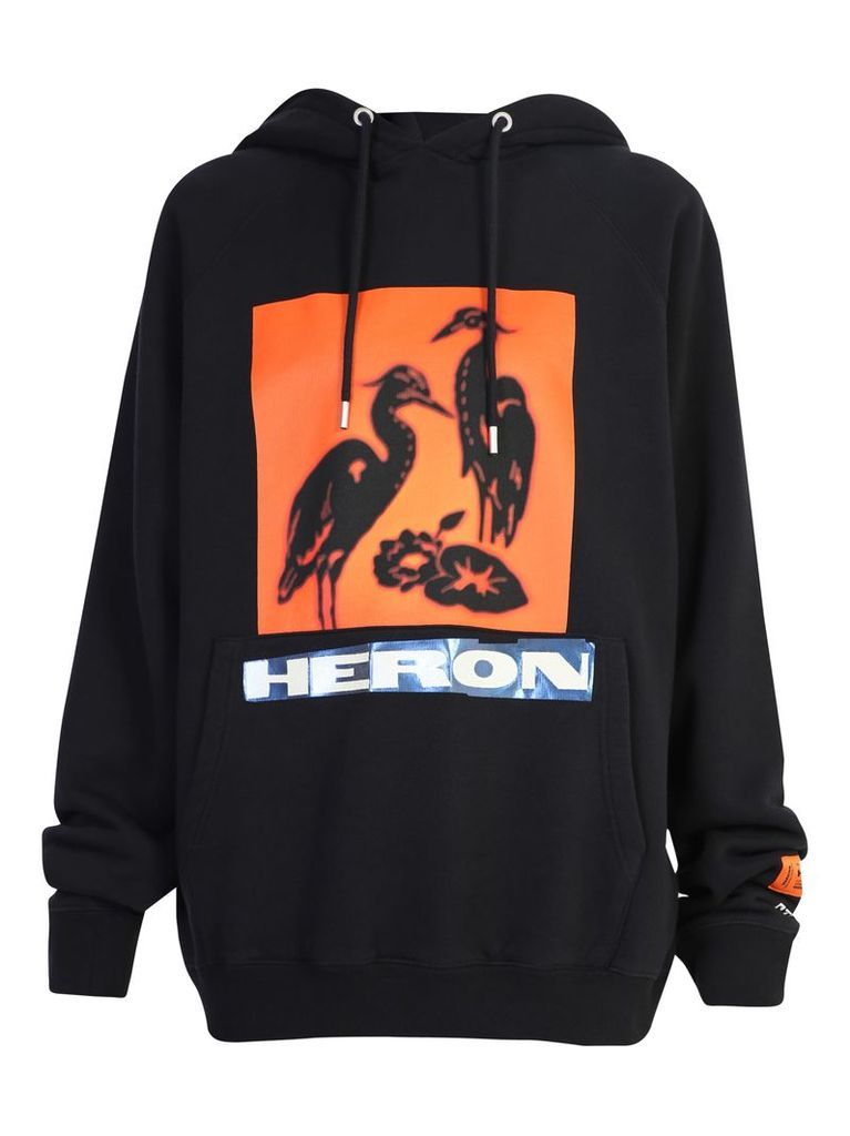 HERON PRESTON Printed Sweatshirt
