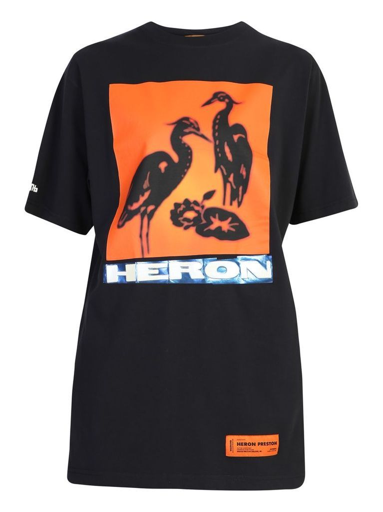 HERON PRESTON Printed T-shirt
