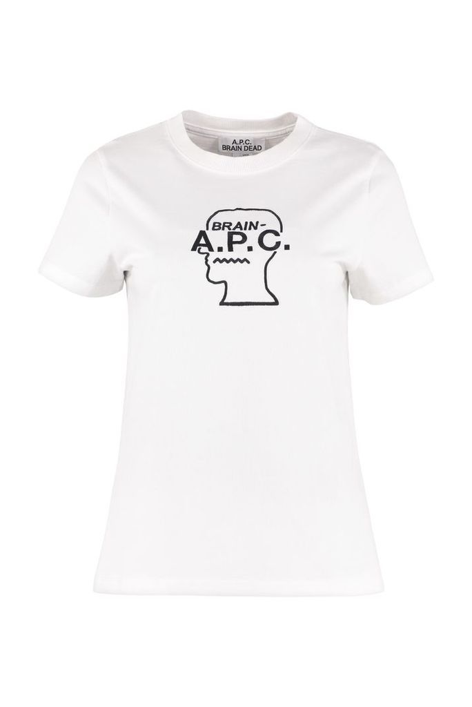 P.C.A.c. X Brain Dead Cotton T-shirt