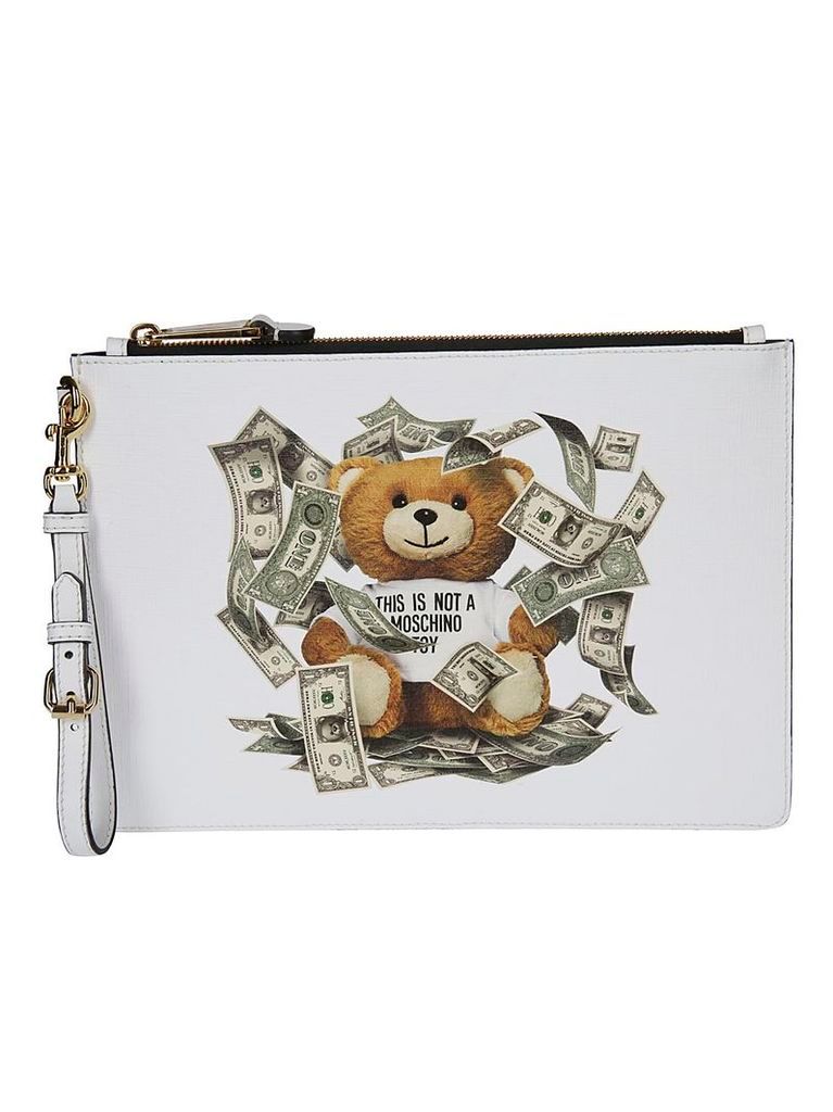 Moschino Teddy Bear Money Pouch