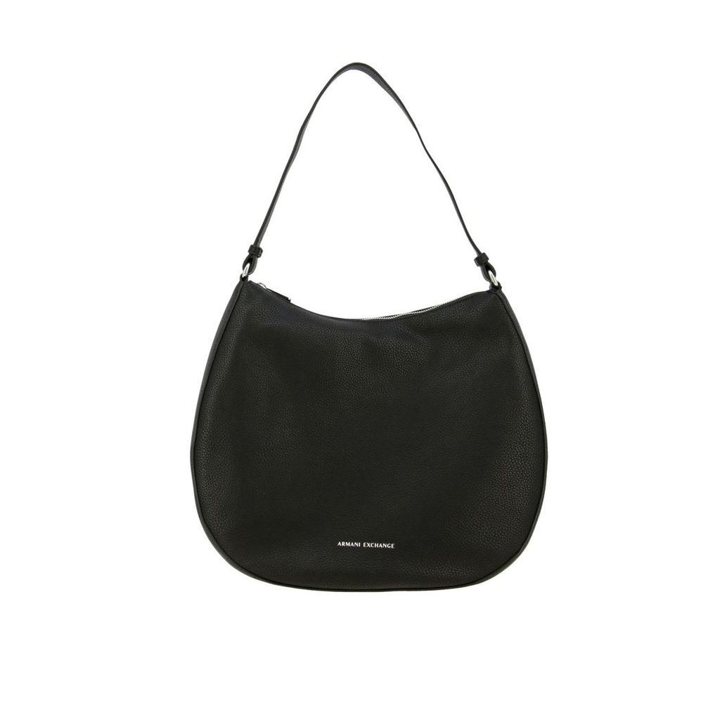 Armani Exchange Shoulder Bag Hobo Armani Exchange Bag In Synthetic Leather With Logo