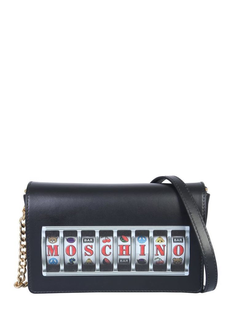 Moschino Machine Slot Bag