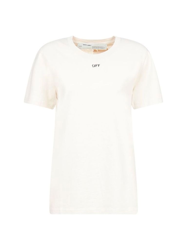 Off-White Short Sleeve T-Shirt