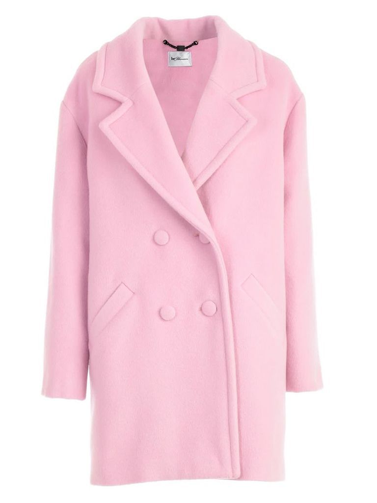 Be Blumarine Coat Double Breasted Over