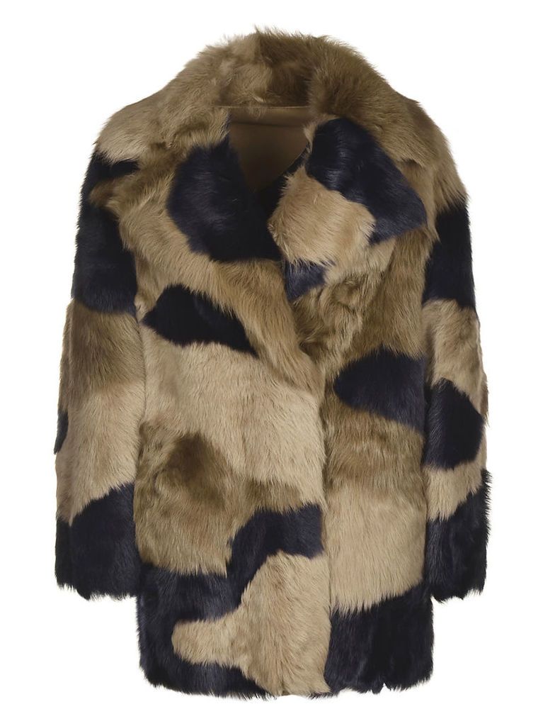 Blancha Reversible Fur Coat