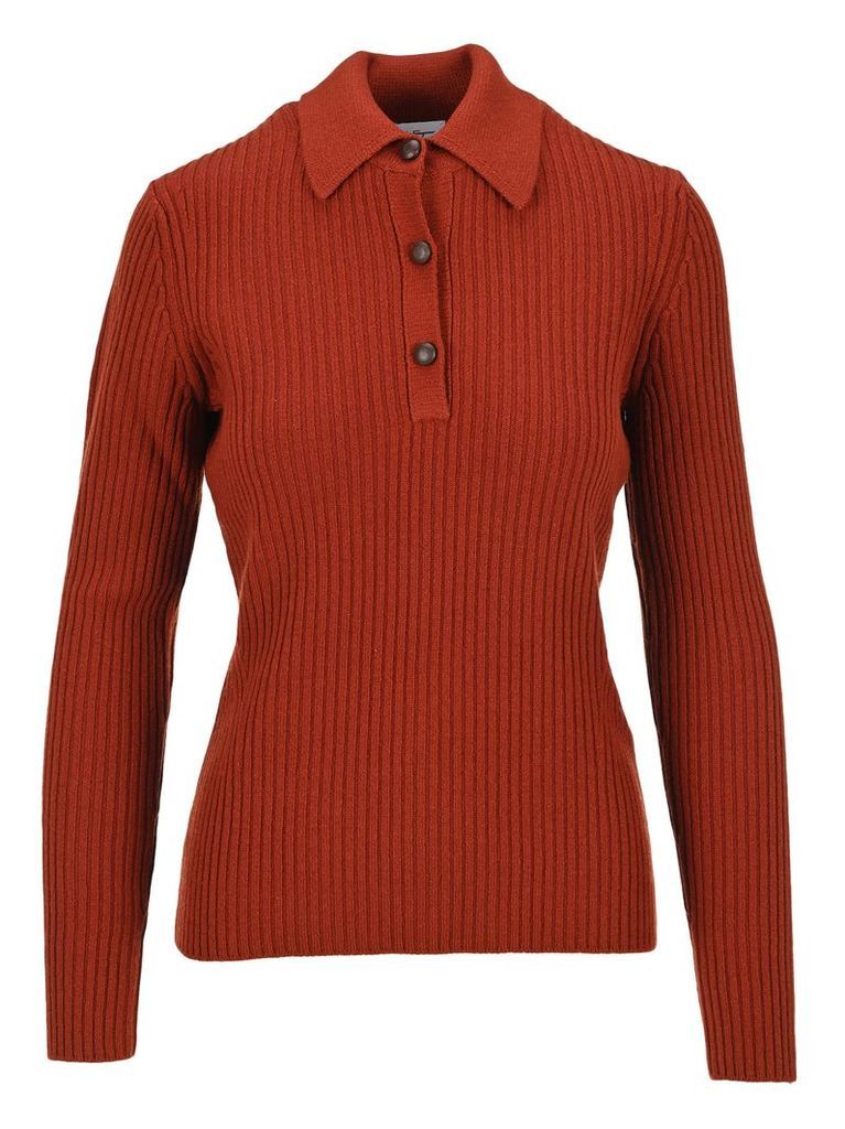 Salvatore Ferragamo Polo-style Sweater