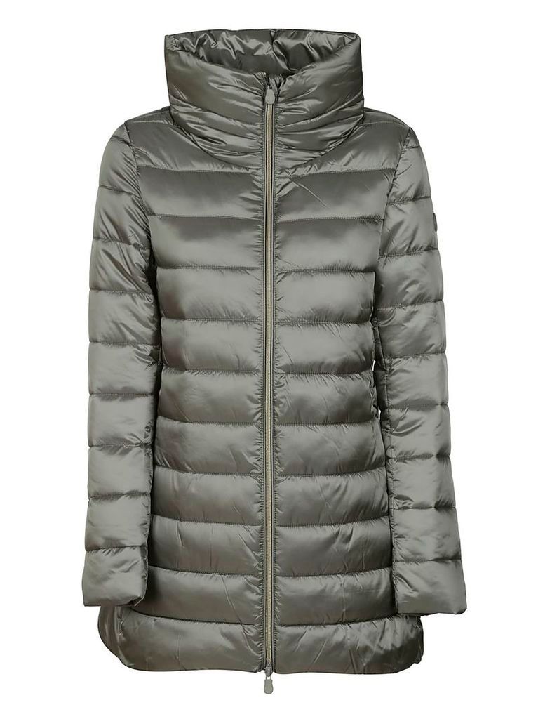 Save the Duck Large Stand-up Neck Padded Parka