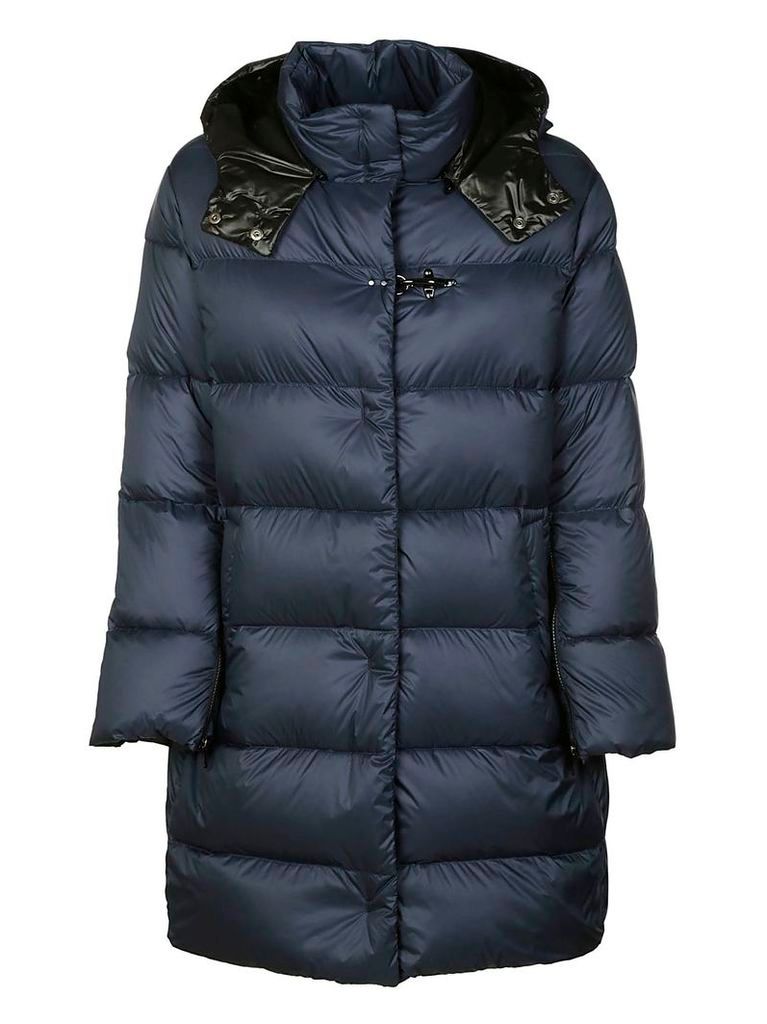 Fay Concealed Lock Padded Parka