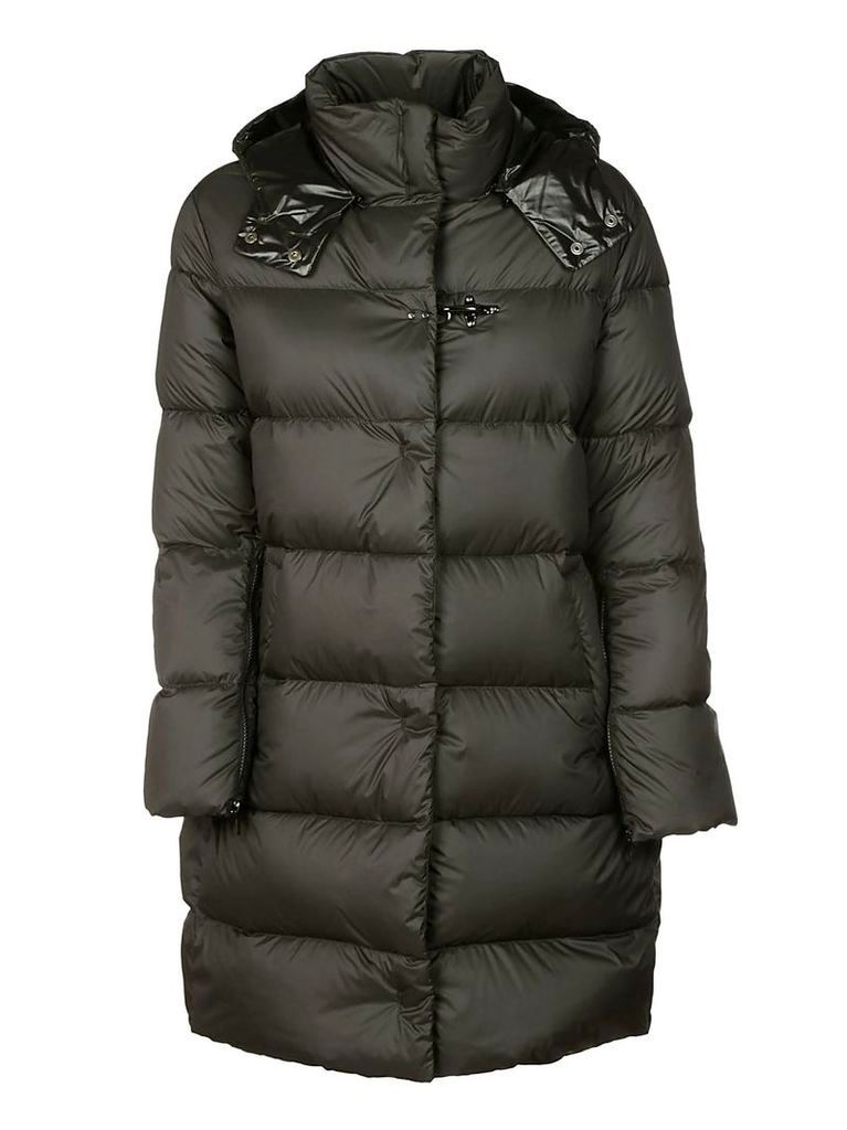 Fay Funnel Neck Padded Coat