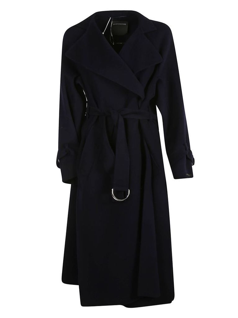 SportMax Wrapped Belted Long Coat