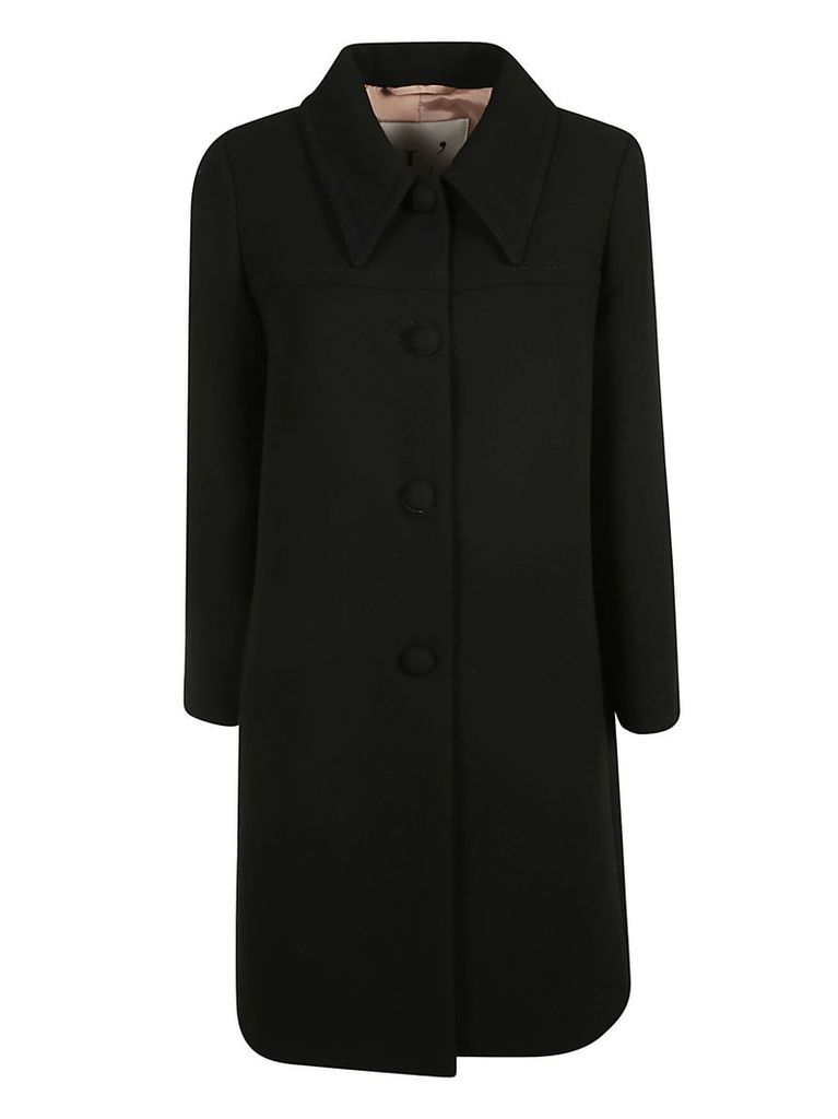 LAutre Chose Single Breasted Classic Long Coat