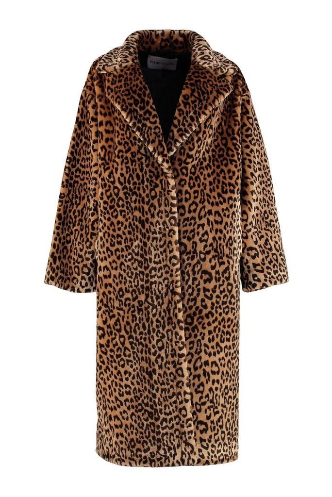 STAND STUDIO Maria Faux Fur Coat