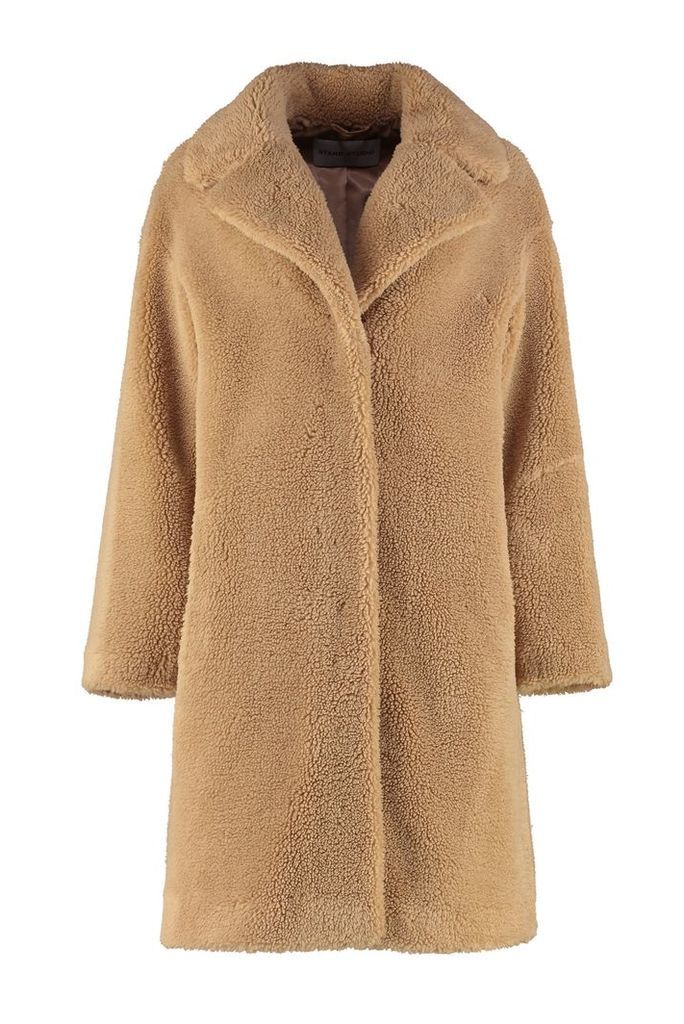 Camille Eco-shearling Coat