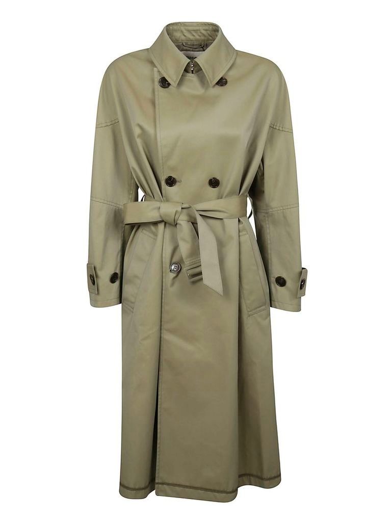 Zucca Double-breasted Trench
