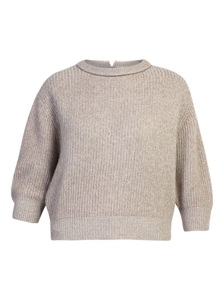 Brunello Cucinelli Lurex Sweater
