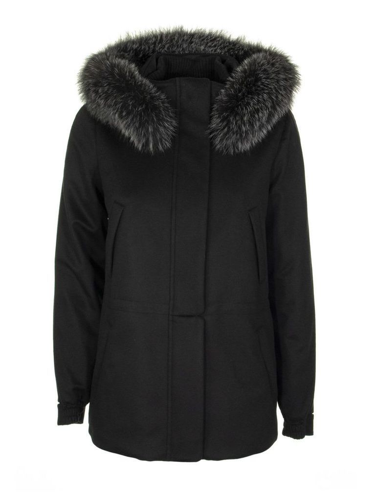 Loro Piana Icery Short Cashmere - Storm System® Fur Fox Jacket