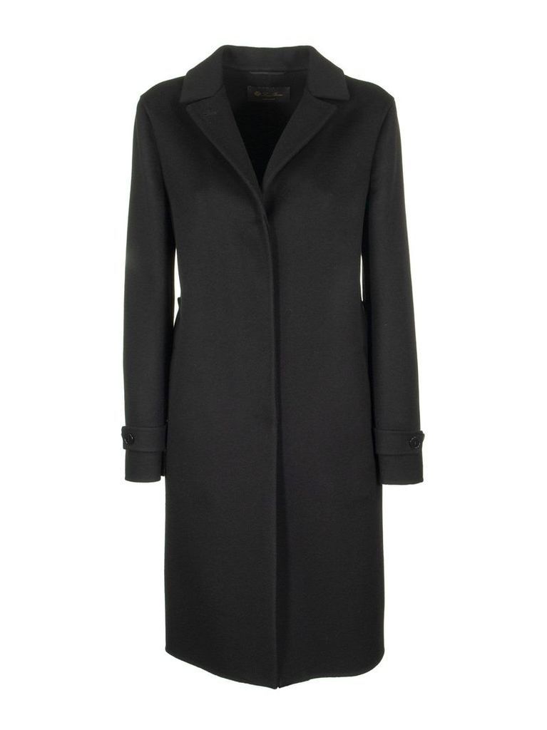 Breaden Cashmere Black Coat