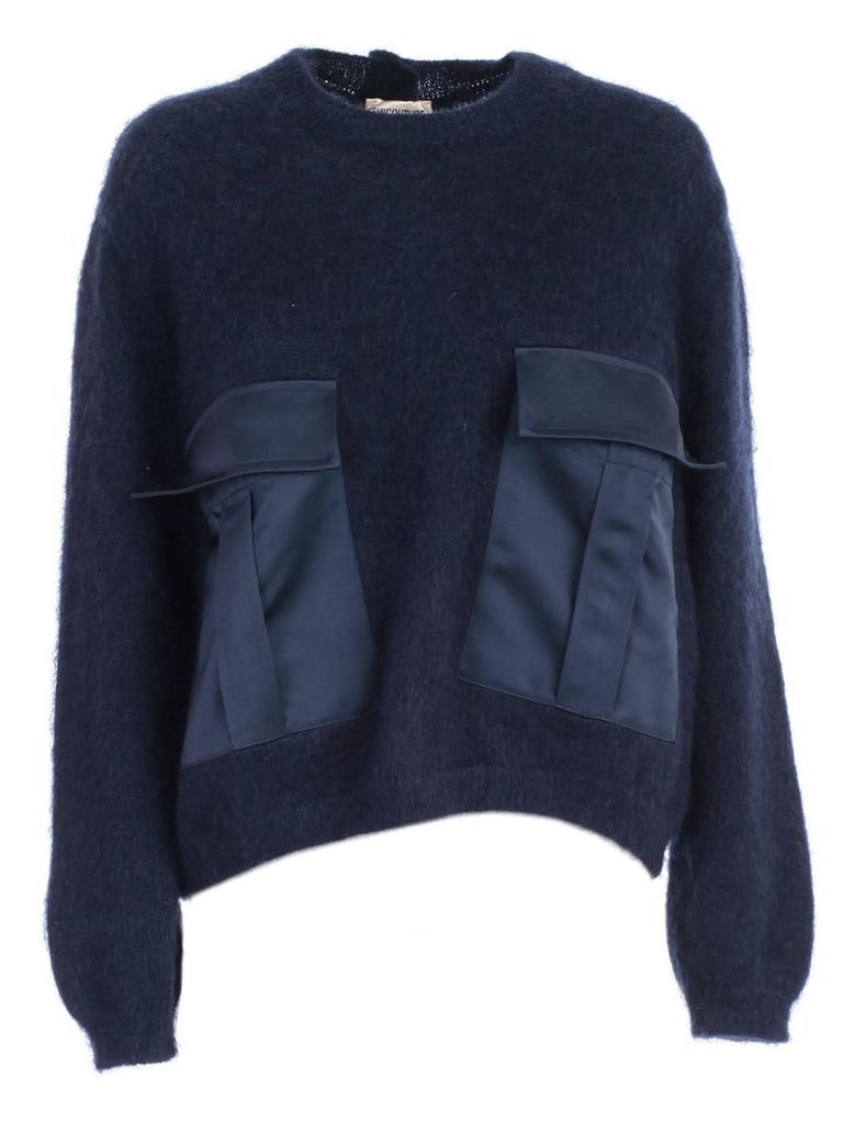 SEMICOUTURE Sweater Isa Mohair Wool