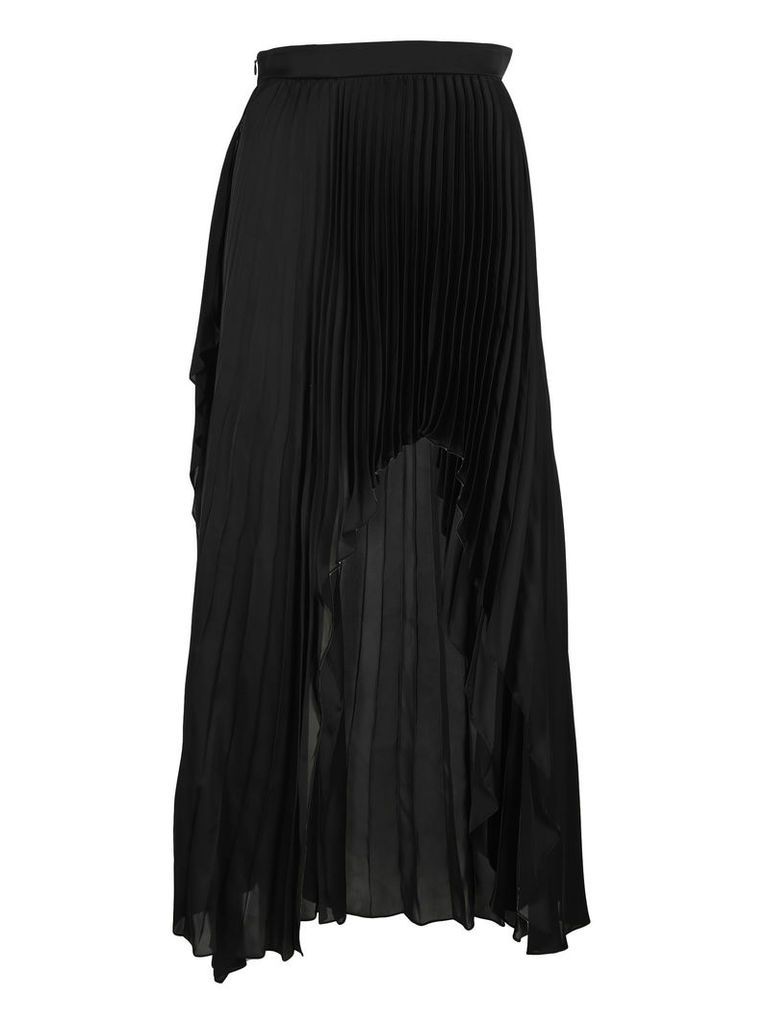 Stella Mccartney Asymmetric Pleated Skirt