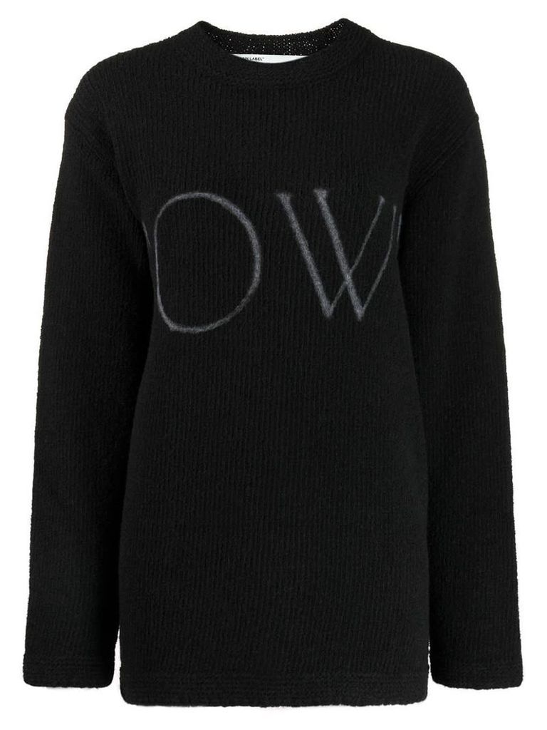 Off-White Oversize Sweater