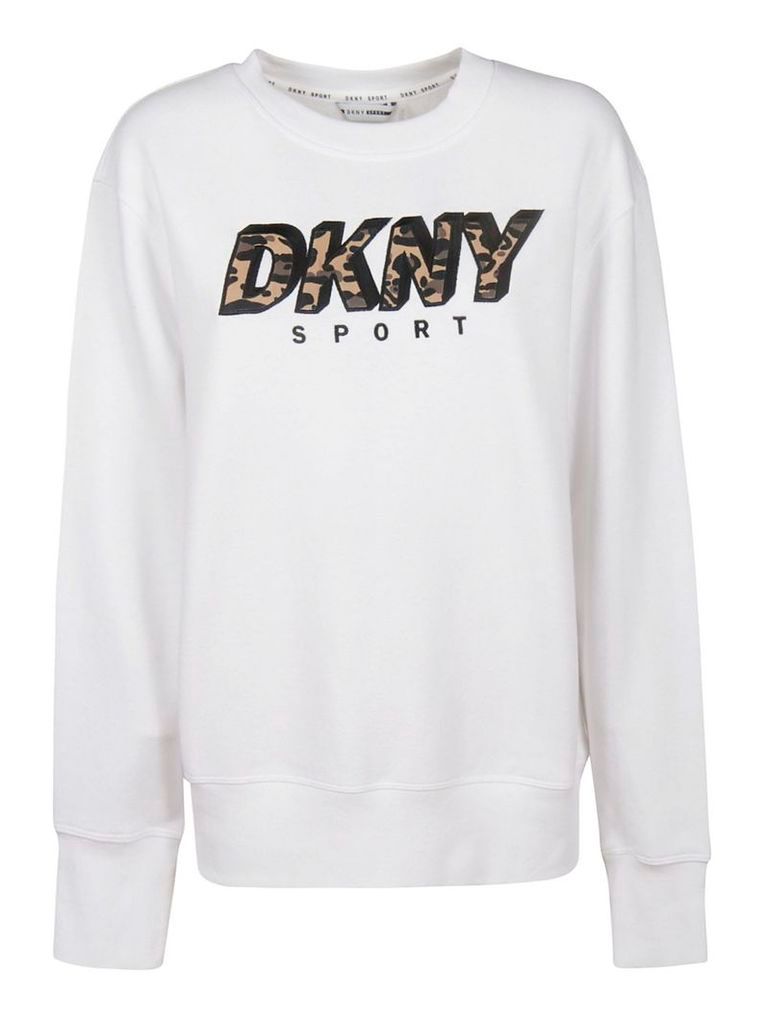 DKNY Printed Sweatshirt
