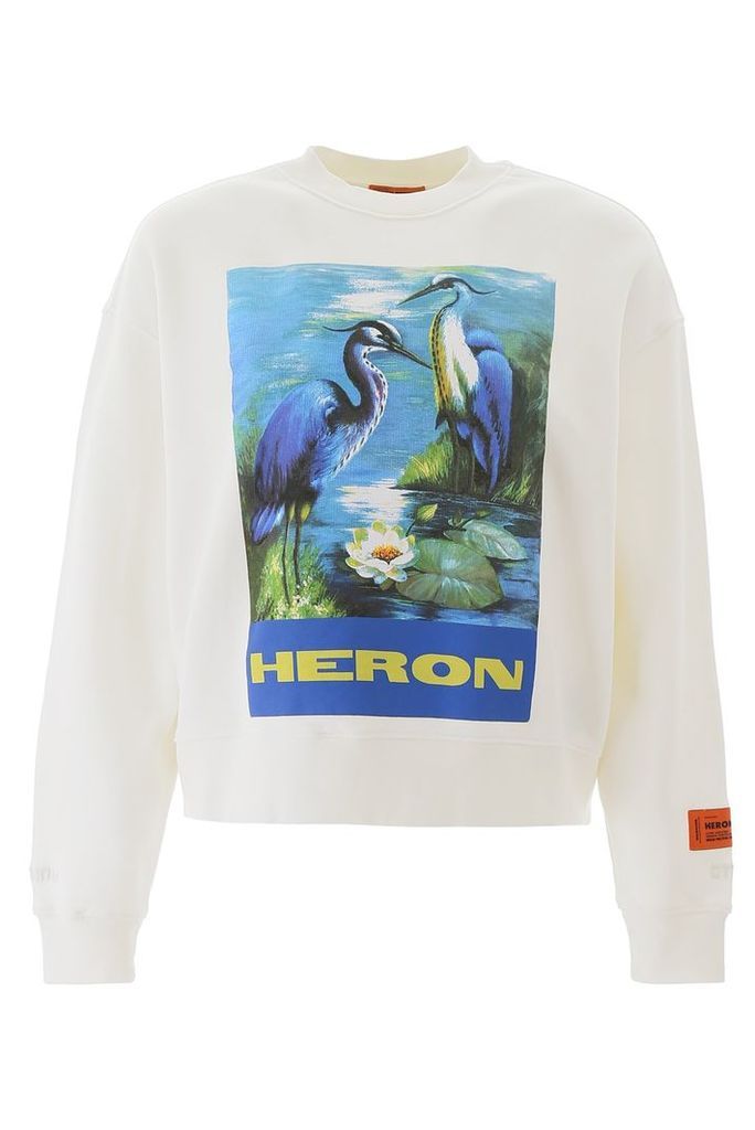HERON PRESTON Printed Sweatshirt