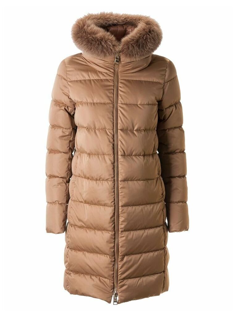 Herno Furred Collar Classic Padded Parka