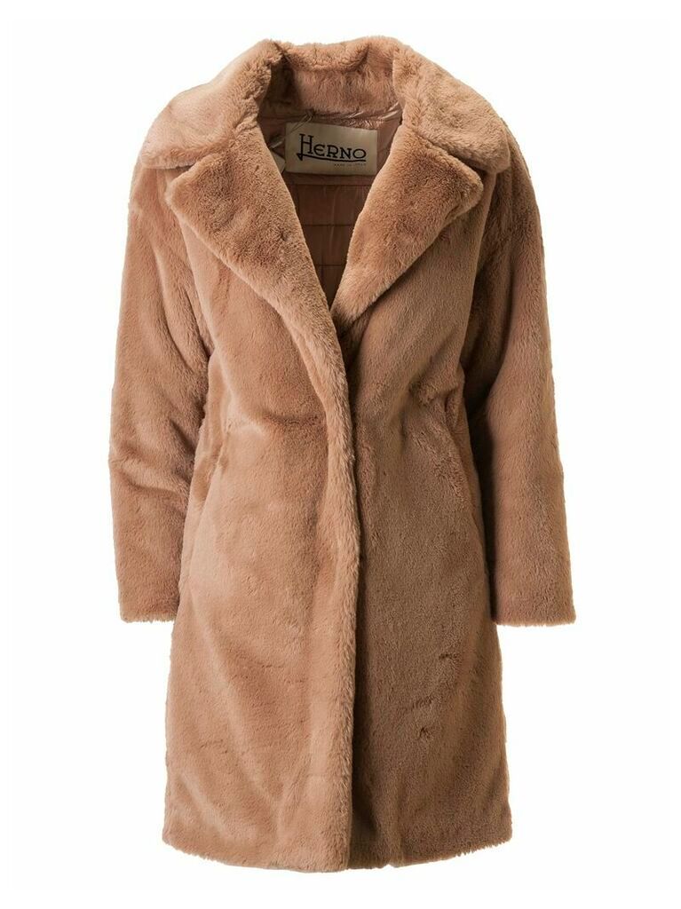 Herno Fur Coat