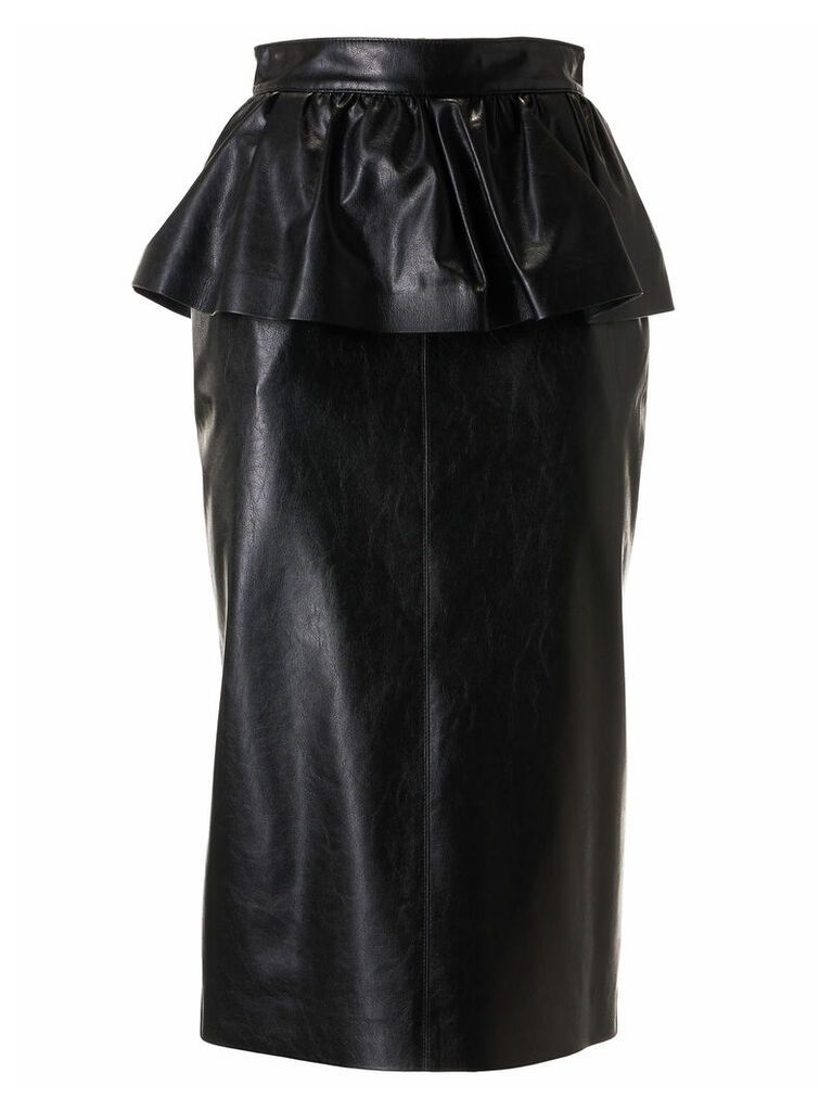 MSGM Side Waist Small Skirt Detailed Skirt