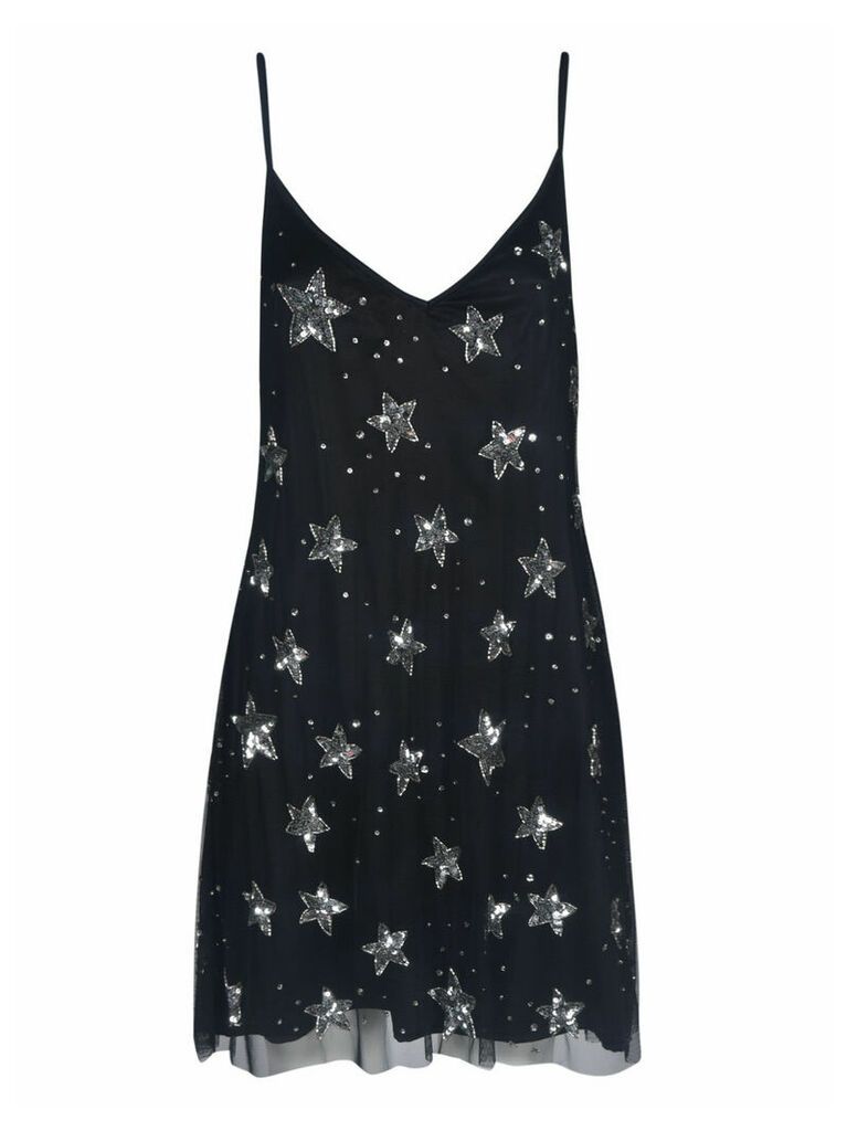 Parosh Sequined Star Dress
