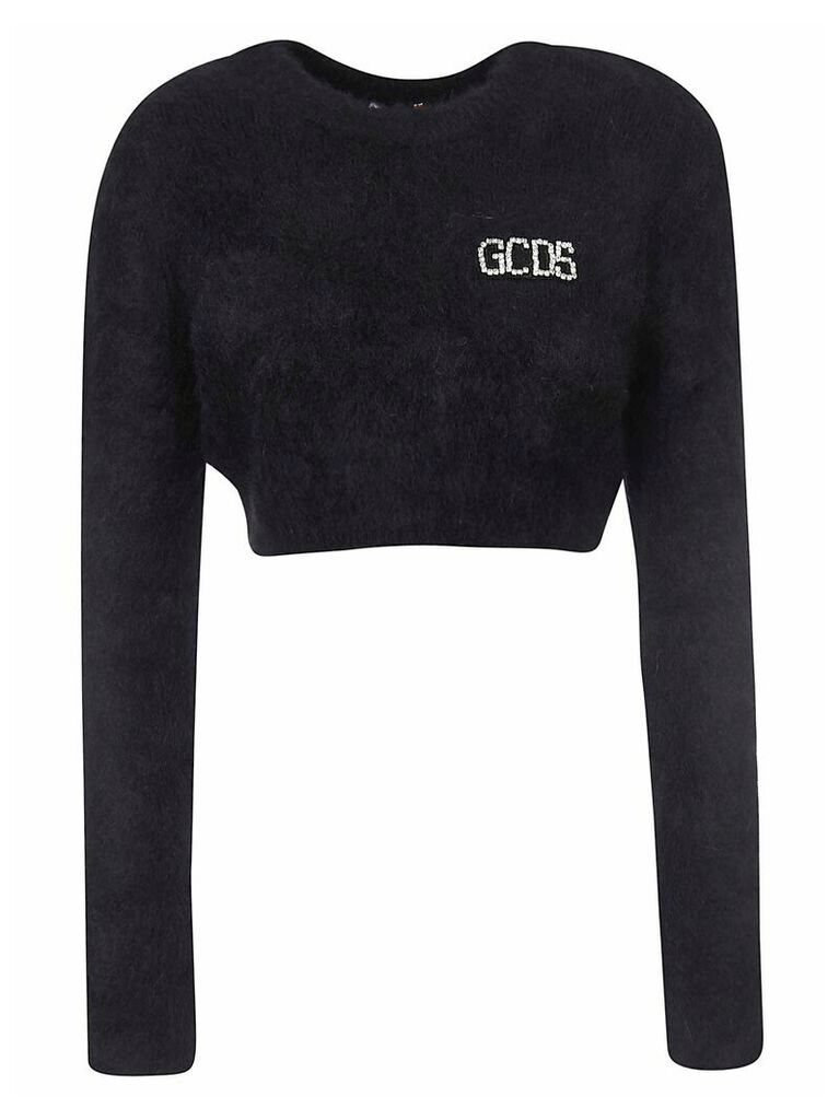 GCDS Cropped Sweater