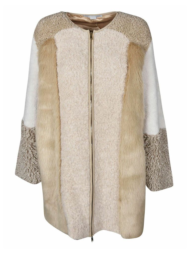 Stella McCartney Fur Free Coat