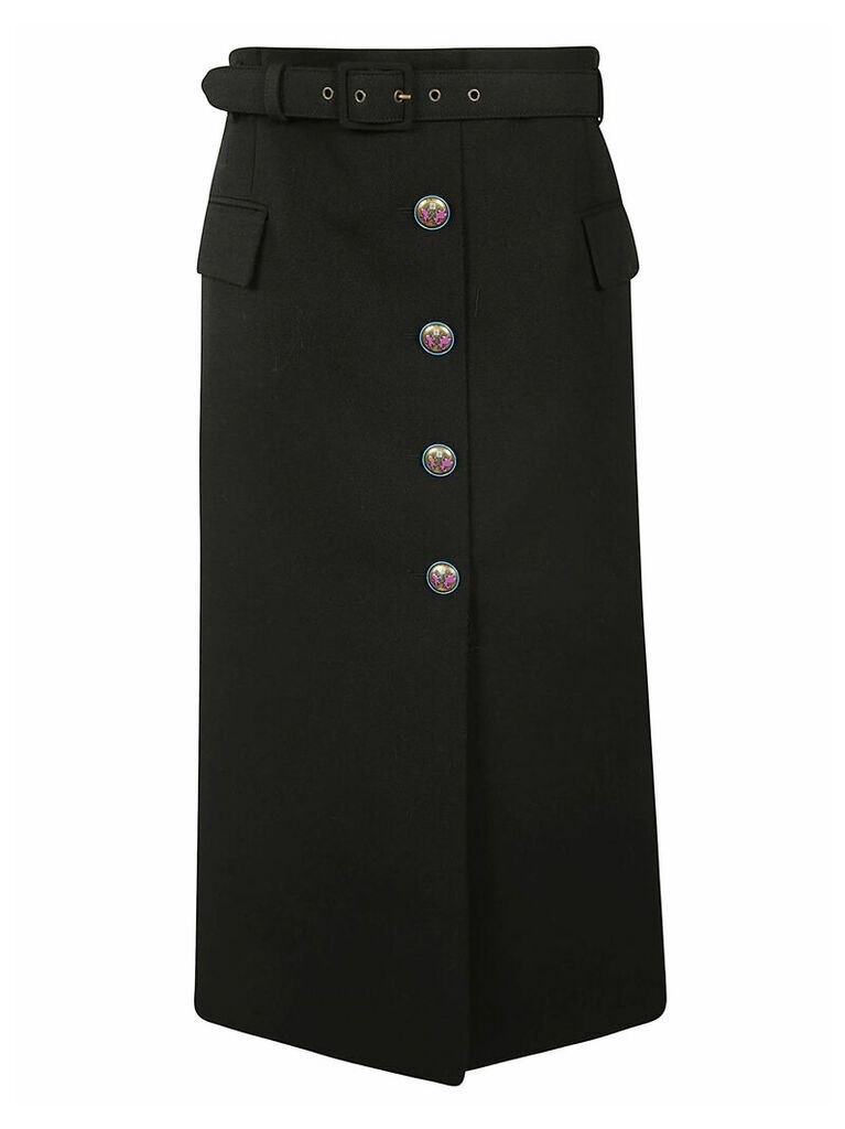 Givenchy Buttoned Skirt