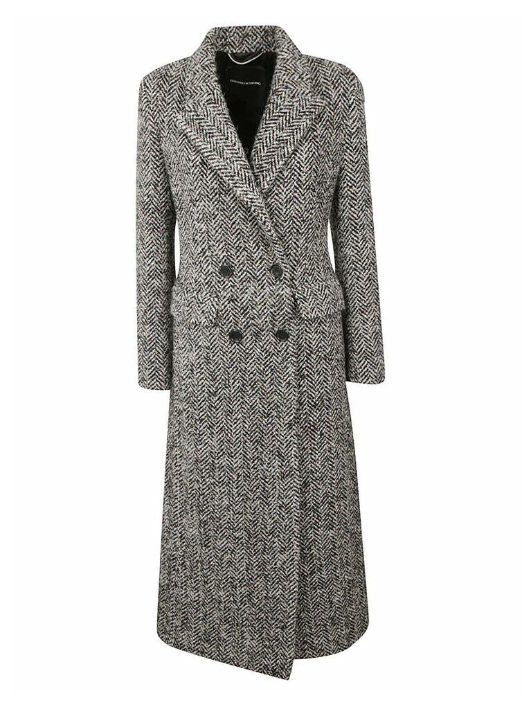 Ermanno Scervino Woven Coat