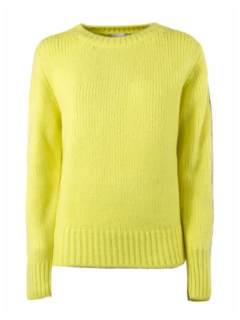 Fabiana Filippi Yellow Wool Pullover