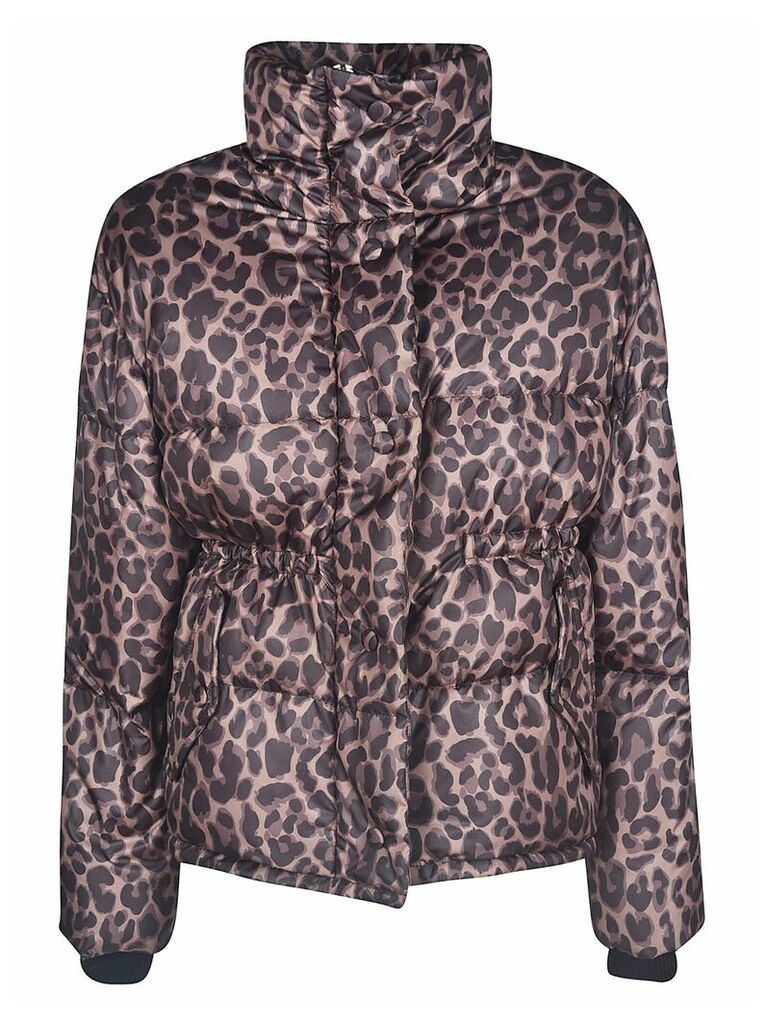 Leopard Padded Jacket