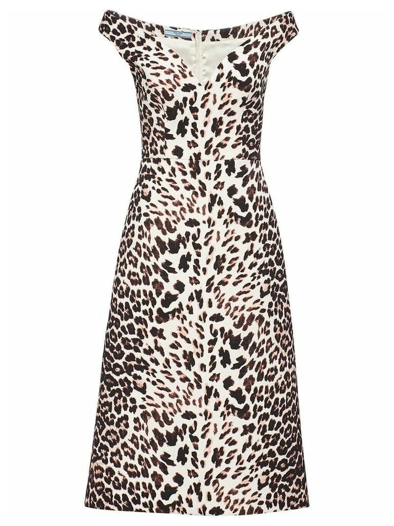 Prada Dress Leopard
