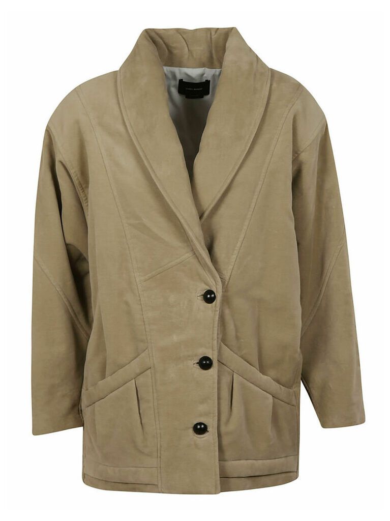 Isabel Marant Oversized Buttoned Jacket