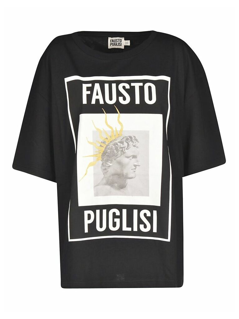 Fausto Puglisi Photo Print Oversized T-shirt