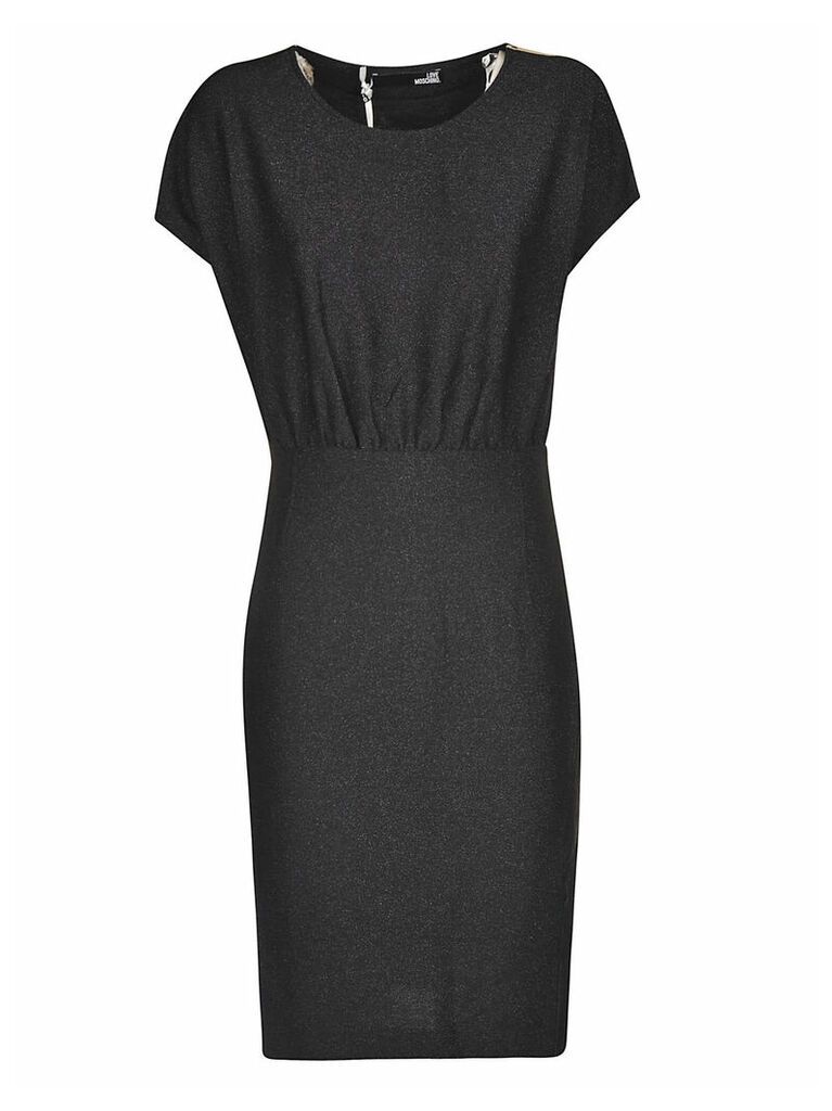 Love Moschino Capped Sleeve Dress
