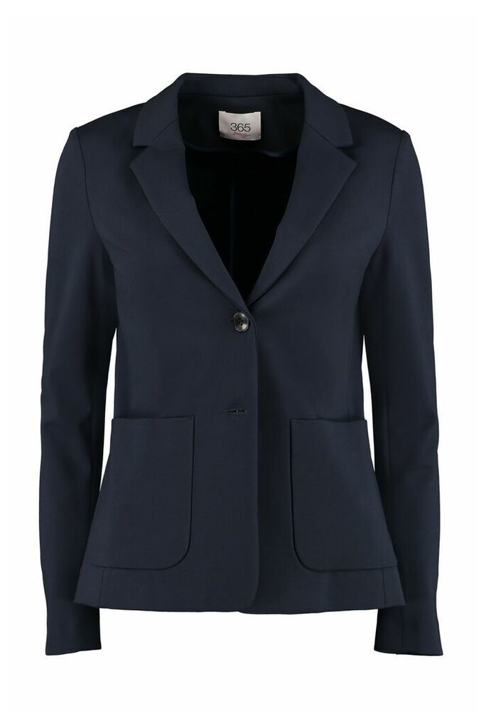 Jucca Single-breasted Two-button Blazer