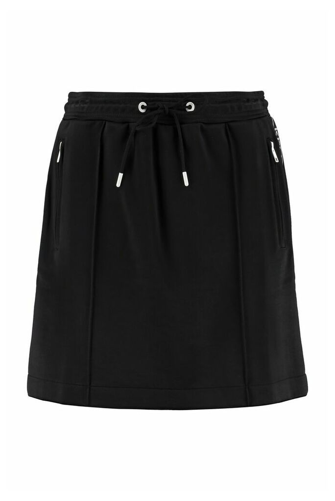 Technical Fabric Mini-skirt