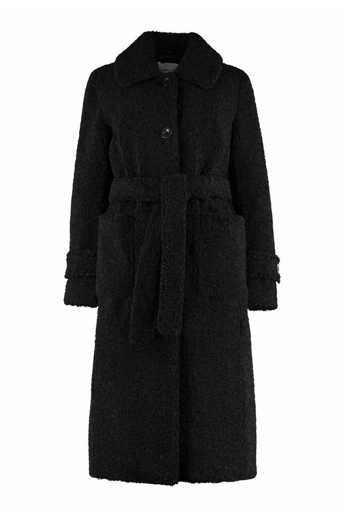 Lottie Eco-shearling Coat